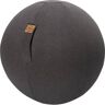 Sitzball FELT, Filzimitat 100% Polyester, waschbar, reissfest, Trageschlaufe, anthrazit