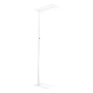 Alco LED-Stehleuchte, stufenlos dimmbar, direkt & indirekt leuchtend, H 1950 mm, 2 x 40 W, weiss