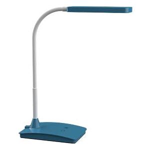 LED Tischleuchte Maul MAULpearly colour, Touch-Dimmer 3-fach, dreh- + neigbar, 320 lm, atlantic blue