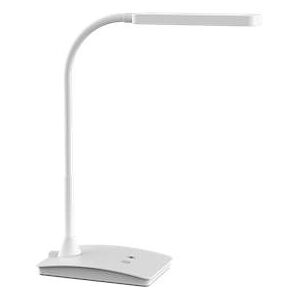 LED Tischleuchte Maul MAULpearly colour, Touch-Dimmer 3-fach, dreh- + neigbar, 320 lm, weiss