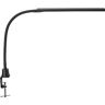 LED-Klemmleuchte MAULpirro, Leistung 7 W, 4-Stufen-Dimmer, 390 lm, schwenkbar, Klemmweite 45 mm, schwarz