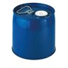 Dueperthal Kombi-Behälter Düperthal, Transportzulassung für alle Verpackungsgruppen, BAM-Zulassung, Ø 250 x H 200 mm, Polyethylen, blau