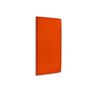 Silentec Wandpaneele m. Alurahmen, B 600 x T 1200 x H 60 mm, glatte Oberfläche, orange