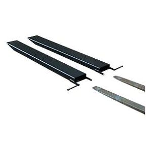 Bauer Gabelverlängerung für Flurförderzeuge, offene Ausführung, L 1800 x B 120 x 40 mm, schwarz