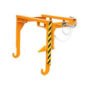 Bauer Staplertraverse BST 55, für Stapelkipper BSK, orange