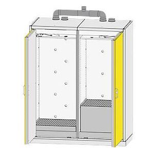 Dueperthal Sicherheitsschrank zur passiven Fasslagerung H (mm): 2085