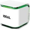 Ideal Health IDEAL AS10 Raumluftsensor, für Feinstaub, Temperatur, Luftfeuchtigkeit, Luftdruck, inkl. App, weiss