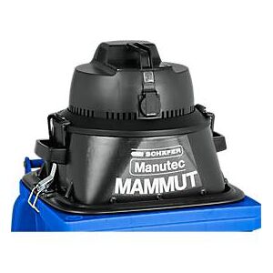 Thomas Aufsatzsauger Manutec-Mammut, 1100 W, geeignet für 120 l Mülltonnen, mit Werkzeugsteckdose, 1 Patronenfilter & 1 Vliesfilter