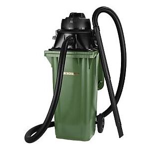 Thomas Aufsatzsauger Manutec-Mammut, 1100 W, geeignet für 120 l Mülltonnen, ohne Werkzeugsteckdose, mit 1 Patronenfilter & 1 Vliesfilter