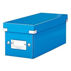 LEITZ® CD Ablagebox Serie Click + Store, blau