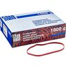 Alco Gummibänder, rot, 200 x 6 mm, 1000 g