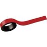 Schäfer Shop Select Magnetstreifen, beschriftbar, 2 Stück, L 1000 x B 15 mm, rot