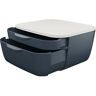 Schubladenbox Leitz, 2 Schub, Cosy, grau