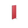 Stellwand Stoff, B 1000 x H 1800 mm, rot