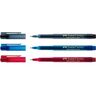 FABER-CASTELLl Broadpen Document, 0,8 mm, rot, 10 St.