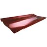 Geschenkpapier CLAIREFONTAINE Alu-Papierrolle, 10 Rollen, 200 x 70 cm, metallic, 80g/m², rot