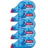 Tipp-Ex Mouse Korrekturroller, sofort überschreibbar, 10 m x 4,2 mm, 5er Pack