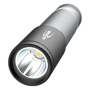 LED Taschenlampe Ansmann Daily Use 70B, inkl. 1× Mignon AA, 70 lm, 30 h, bis zu 67 m, L 92 x Ø 22 mm, Aluminiumgehäuse, schwarz-grau