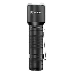 LED-Taschenlampe Varta Aluminium Light F30 Pro, 400 lm, 150 m Reichweite, bis 50 h, inkl. 3 AAA Batterien, ⌀ 36 x H 129 mm, Aluminium, schwarz