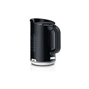 Braun Wasserkocher WK 1100 BK, mit Kalkfilter, 1,7 Liter, schwarz