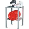 Bauer Gebinderegal für Auffangwannen, 1 x 60 l Fass/Gebinde