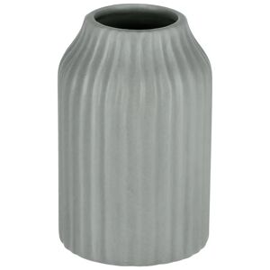 . Vase Nika; 8.7x13.5 cm (ØxH); grau