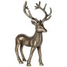 . Deko-Hirsch Deer S; 14x28x17.75 cm (BxHxT); gold