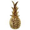 . Deko Ananas Feena; 10.5x25x10.5 cm (BxHxT); gold