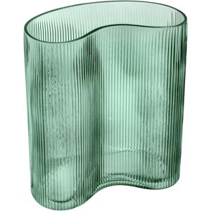 Vega Anastasija Grüner Organischer Glasvase - Vase Vega Anastasija Grüner Organischer Glasvase - Vase