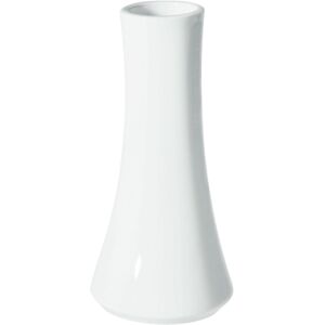 Vega Vasco Pallais - Porzasvase - 6x14 cm - Weiß - Elegantes Design Vega Vasco Pallais - Porzasvase - 6x14 cm - Weiß - Elegantes Design