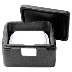 Thermo Future Box Box Mini Menu; 7000ml, 30.5x25.5x19 cm (LxBxH); schwarz