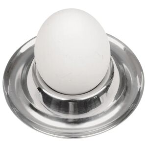 PULSIVA Eierbecher Edelstahl; 8.5x1.5 cm (ØxH); silber; rund; 12 Stück / Packung