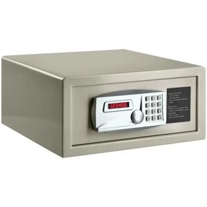 VEGA Zimmersafe Lock; 40x19.6x42.8 cm (BxHxT); grau