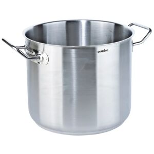 PULSIVA Suppentopf Chef; 9100ml, 24x20 cm (ØxH); silber