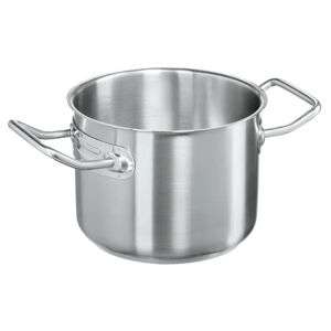 PULSIVA Suppentopf Chef; 20900ml, 32x26 cm (ØxH); silber