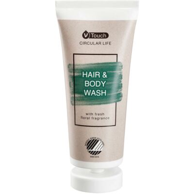 V-Touch Hotel Shampoo und Duschgel Circular Life 2 in 1; 30 ml; transparent; 216 Stück / Pack V-Touch Hotel Shampoo und Duschgel Circular Life 2 in 1; 30 ml; transparent; 216 Stück / Pack