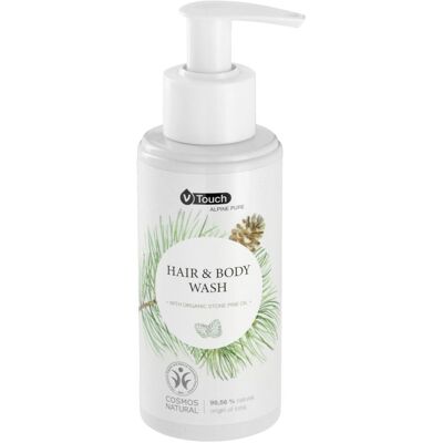 V-Touch Alpine Pure 2-in-1 Shampoo & Duschgel - Kosmetik V-Touch Alpine Pure 2-in-1 Shampoo & Duschgel - Kosmetik