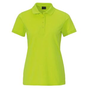 PULSIVA Damen Polo-Shirt Sunny; Kleidergrösse XS; apfelgrün