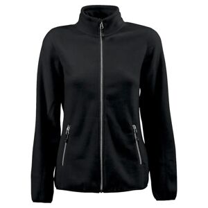 Printer Active Wear Damen-Fleecejacke Fynn; Kleidergrösse XL; schwarz