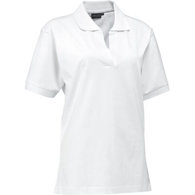 PULSIVA Damen-Polo Benita Doppelpack; Kleidergrösse XL; weiss; 2 Stück / Pack PULSIVA Damen-Polo Benita Doppelpack; Kleidergrösse XL; weiss; 2 Stück / Pack