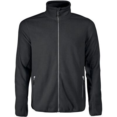 Printer Active Wear Herren-Fleecejacke Fynn; Kleidergrösse L; schwarz Printer Active Wear Herren-Fleecejacke Fynn; Kleidergrösse L; schwarz