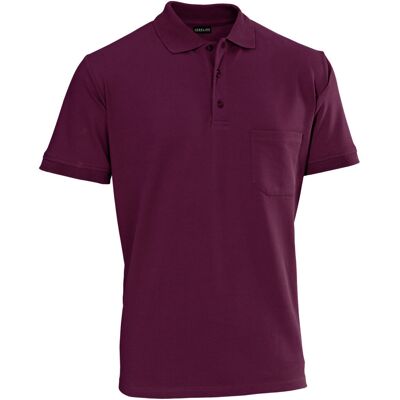 JOBELINE Herren Poloshirt Cato Kurzarm; Kleidergrösse XL; bordeaux JOBELINE Herren Poloshirt Cato Kurzarm; Kleidergrösse XL; bordeaux