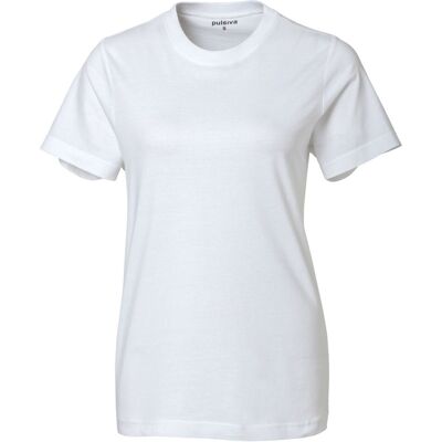 PULSIVA T-Shirt Unique; Kleidergrösse L; weiss; 5 Stück / Pack PULSIVA T-Shirt Unique; Kleidergrösse L; weiss; 5 Stück / Pack