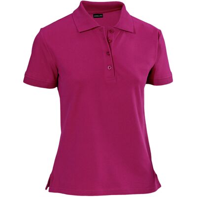 JOBELINE Damen Poloshirt Cato Kurzarm; Kleidergrösse XS; brombeer JOBELINE Damen Poloshirt Cato Kurzarm; Kleidergrösse XS; brombeer