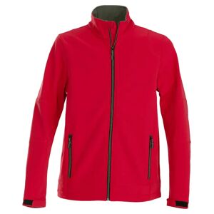 Printer Active Wear Herren-Softshelljacke Mika; Kleidergrösse L; rot