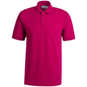 PULSIVA Herren Polo-Shirt Sunny; Kleidergrösse S; brombeer