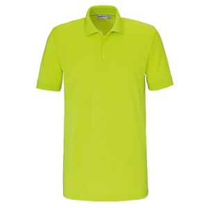 PULSIVA Herren Polo-Shirt Sunny; Kleidergrösse 2XL; apfelgrün