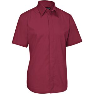JOBELINE Herren Hemd Noah Kurzarm; Kleidergrösse 41/42; bordeaux JOBELINE Herren Hemd Noah Kurzarm; Kleidergrösse 41/42; bordeaux