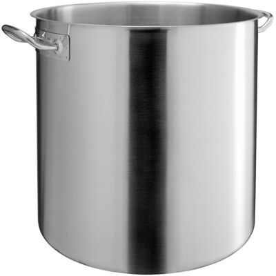 Vega Profi-Gefäß - 50,2l, Silber, Rund - Suppentopf Vega Profi-Gefäß - 50,2l, Silber, Rund - Suppentopf