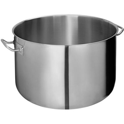 VEGA Suppentopf Professional; 58900 ml, 50x30 cm (ØxH); silber; rund VEGA Suppentopf Professional; 58900 ml, 50x30 cm (ØxH); silber; rund